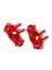 Rc Araba Yükseltme C Hubs Caster Bloklar Traxxas 1/10 E-Maxx/t-Maxx E-Rvo Rc Araba Yükseltme Parçaları Kırmızı (Yurt Dışından) 2