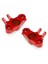 Rc Araba Yükseltme C Hubs Caster Bloklar Traxxas 1/10 E-Maxx/t-Maxx E-Rvo Rc Araba Yükseltme Parçaları Kırmızı (Yurt Dışından) 5