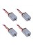 4x K989-06 Wltoys Için Motor Motoru K969 K979 K989 K999 P929 P939 1/28 Rc Araç Parçaları (Yurt Dışından) 1