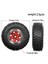 4pcs 55MM 1 0 Inç Metal Beadlock Tekerlek Lastiği 1/18 1/24 Rc Paletli Araba TRX4M SCX24 Yükseltme Parçaları Aksesuarları Siyah (Yurt Dışından) 3