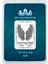 Gökyüzünü Andıran Kanat Temalı Hediyeye Özel 5 Gram 999 Ayar Gümüş Külçesi-702 1