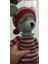 Sevimli Çizgili Pijamalı Uykucu Ayıcık Amigurumi Bebek - El Örgüsü Oyuncak 6