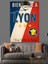 Lyon Fransa Poster Vintage Dekoratif Kanvas - Mdf Ahşap Tablo 2
