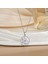 Yeni Kadın Yıldızlar ve Ay Köprücük Kemiği Zinciri Titanyum Çelik Renk Kaybetmez Çok Yönlü Kişilik Tasarım Duygusu Boyun Zinciri Hafif Lüks Stil (Yurt Dışından) 1