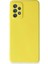 Samsung Galaxy A72 Kılıf Nano Içi Kadife Silikon - SARI-(5796) - I02H67N9-3A38VS 1