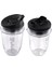 900W/1000W Ninja Meyve Seri Serisi Blender (2 Paket) Için Uygun 2 Sızdırmazlık Kapaklı Nutri Ninja 18 Oz Fincan Için (Yurt Dışından) 1