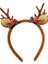 Noel Kırmızı Ren Geyiği Boynuzu Kafa Bandı Aksesuarları (Yurt Dışından) 1