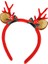 Noel Kırmızı Ren Geyiği Boynuzu Kafa Bandı Aksesuarları (Yurt Dışından) 1