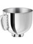 Paslanmaz Çelik Profesyonel Hamur Kancası ve 4.5 ve 5 Quart Mixer Modelleri Için Karıştırma Kasesi K45, K45SS, KN15E1X, KSM75 ve Daha Fazlası (Yurt Dışından) 4