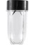 Yedek Çapraz Blade + 16 Oz Fincan Sihirli Mermi Için Set, 250W MB1001 Blender ile Uyumlu Yedek Parçalar (Yurt Dışından) 2
