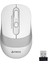 A4 Tech FG10 USB Nano Kablosuz Optık Beyaz 2000 Dpı Mouse 1