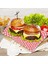 100 Yaprak Yağ Emici Kağıt Gıda Astarı Yağ Geçirmez Kağıt Sandviç Kağıt Ped Kağıt Hamburger Ambalaj Kağıdı (Yurt Dışından) 5