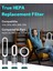 HP07 Dyson Hava Arama Filtre TP07 HP07 360 ° Chı Came Humıdıfıfy Fan 2&#39;si 1 Arada Hepa Karbon Filtresi Için HP07 Filtre Değiştirme (Yurt Dışından) 3
