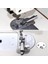 Dikiş Haddelenmiş Hemmer Ayağı Universal 5pcs/paket 6MM-10MM Kavisli Kaydırma, Dikiş Makinesi Baskı Ayağı Hemmer Ayağı (Yurt Dışından) 2