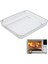 Nuwave Bravo Için Hava Fritöz Sepeti Xl 30 Quart Konveksiyon Fırın Pişirme Sepeti Pişirme Ev Yedek Aksesuarları (Yurt Dışından) 2