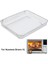 Nuwave Bravo Için Hava Fritöz Sepeti Xl 30 Quart Konveksiyon Fırın Pişirme Sepeti Pişirme Ev Yedek Aksesuarları (Yurt Dışından) 5