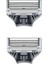 2pcs Tıraş Makinesi Blade Kafaları Harrys Erkek Razor Heads Tıraş Makinesi Yedek Kafalar Manuel Jiliz Bıçakları (Yurt Dışından) 1