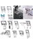 12PCS Presser Ayak Kiti, Straigh Ayak, Silindir Ayak, Dikiş Makinesi Ayak Presler Ayakları Dikiş Makineleri Için Set (Yurt Dışından) 2