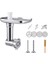 Kitchenaid Stand Mikser Aksesuarları Için Gıda Öğütücü Ek Dilimleyici ve Parçalı Et Doldurma (Yurt Dışından) 1