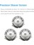 3pcs Hq8 Yedek Tıraş Alınan Kafa Jilet Bıçağı Philips PT730 PT735 PT860 PT870 AT750 AT751 AT890 AT891 HQ7120 HQ7100 (Yurt Dışından) 2