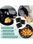 20PCS Air Fritöz Kauçuk Tamponlar Hava Fritöz Parçaları Kıvrılmayan Koruyucu Kapaklar Airfryer Grill Pan Mutfak Yemek (Yurt Dışından) 4
