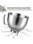 Paslanmaz Çelik Kase Mutfakta Için Yumurtacı 4.5-5 Tilt Head Stand Mixer Kitchenaid Mikser Kase Bulaşık Makinesi Güvenli (Yurt Dışından) 4