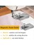 9 Adet Dikişli Haddelenmiş Hemmer Ayak Şarkıcı Manyetik Dikiş Kılavuzu 3-10 mm Genişliğinde Haddelenmiş Etek Basıncı (Yurt Dışından) 4