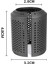 Dyson Saç Kurutucu HD01 HD03 HD07 HD08 Toz Geçirmez Süzgeç Filtresi Net Parça Açma Tasarım F (Yurt Dışından) 2
