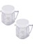 2 Paket Yedek Parça Oster Izer Için 1 Bardak Mini Plastik Kavanoz ile Uyumlu En Çok Blender Aksesuarları (Yurt Dışından) 2