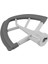 Kitchenaid Için Esnek Kürek Eklemi 4.5-5 Qt Tilt-Head Stand Mikser Yedek Silikon Çırpıcı Kase Kazık Bıçağı (Yurt Dışından) 3
