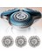 Philips Norelco 7000 Serisi Için SH70 Yedek Kafaları, Tıraş Makinesi Yedek Bıçakları 7500 S7370 S7371 S7720 (Yurt Dışından) 5