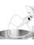 Kitchenaid Mikser Için K45B Kaplı Düz ​​çırpıcı, Kitchen Yardım Mikseri Aksesuar Kitchenaid Mikser Ekler Kitchenaid (Yurt Dışından) 3