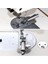 Dikiş Haddelenmiş Hemmer Ayak Seti, Geniş Haddelenmiş Basınç Ayağı, Dikiş Makinesi Baskı Ayak Hemmer Ayağı (4PCS-7/8/9/10MM) (Yurt Dışından) 2