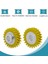 2pcs Mikser Solucan Dişli Değiştirme Whirlpool &amp; Kitchenaid Mikserler Dişli Değiştirme Parçaları 4162897 4169830 AP4295669 (Yurt Dışından) 4