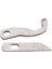 Brother Serger Blade Için 2pcs 1034D Üst ve Alt Bıçak X77683001 XB0563001 (Yurt Dışından) 1