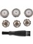 3pcs SH30 Yedek Jilet Bıçağı Kafaları Philips Serisi 1000 2000 3000 S738 SH50 S510 S511 S512 S520 PT720 PT860 (Yurt Dışından) 4