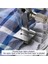 2pcs Borulama Dikiş Makinesi Baskı Ayağı, Plealed/shirring Baskı Ayağı Toplama Endüstriyel Dikiş Makinesi Için P5W (Yurt Dışından) 3