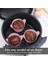 Silikon Air Fritöz Yumurta Kalıp 6 Paket Yeniden Kullanılabilir Silki Silikon Yumurta Isırık Kalıpları, Silikon Çörek Astar Haşlanmış Yumurta Bardakları (Yurt Dışından) 2
