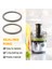 8 Pack Gri Contalar Değiştirme Parçası Nutribullet 600W 900W Karıştırıcılar Karıştırıcılar Değiştirme Parçası (Yurt Dışından) 5