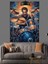 Bateri Çalan Enerjik Adam Dekoratif Kanvas - Mdf Ahşap Tablo 5
