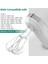 4pcs Cuisinart, Paslanmaz Çelik El Karıştırıcı Çırpıcılar Mikser Ekleri, El Karıştırıcı Çırpıcıları (Yurt Dışından) 4