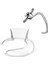 Mutfaktaid Için Kalkan K45DH Hamur Kancası Dökülme 4.5-5qt Mixer Bowl Mutfakaid Stand Mikser Ekleri (Yurt Dışından) 3