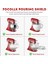 Mutfaktaid Için Kalkan K45DH Hamur Kancası Dökülme 4.5-5qt Mixer Bowl Mutfakaid Stand Mikser Ekleri (Yurt Dışından) 5