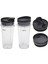 2 Adet Dört Kapaklı 16 Oz Fincan, Ninja BL660 BL770 BL740/QB3000/BL810 Blender Için Blender Yedek Parçalar Aksesuarları (Yurt Dışından) 2