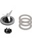 Yedek Parçalar Blender Blade Montajı 3 Pc ile Blender Contaları, Cuisinart CBT-500 Için Yedek Parçalar, SB5600, CB600 (Yurt Dışından) 1