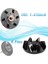 Yedek Parçalar Blender Blade Montajı 3 Pc ile Blender Contaları, Cuisinart CBT-500 Için Yedek Parçalar, SB5600, CB600 (Yurt Dışından) 4