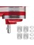4pcs Yay ve Yıkayıcı Kitchenaid Mixer Için 3,5 Koart - 7 Litrelik Life Hızlı Kurulum Accessorie (Yurt Dışından) 5