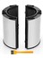 Dyson TP06 HP06 PH01 PH02 Hava Aramak Için Hepa Filtre Değiştirme Parçası Doğru Hepa Filtre Seti 970341-01 965432-01 (Yurt Dışından) 1