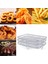 3 Katmanlı Hava Fritöz Izgara Rafı Paslanmaz Çelik Hava Filtresi Alet Pişirme Tepsisi Kavurma Rafı Ev Mutfak Fırın (Yurt Dışından) 2