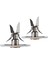 2 Pack Blender Buz Bıçağı ve Oster &amp; Osterizer Blender Için O-Ring Contası, Yedek Parçalar 4961-011 (Yurt Dışından) 1